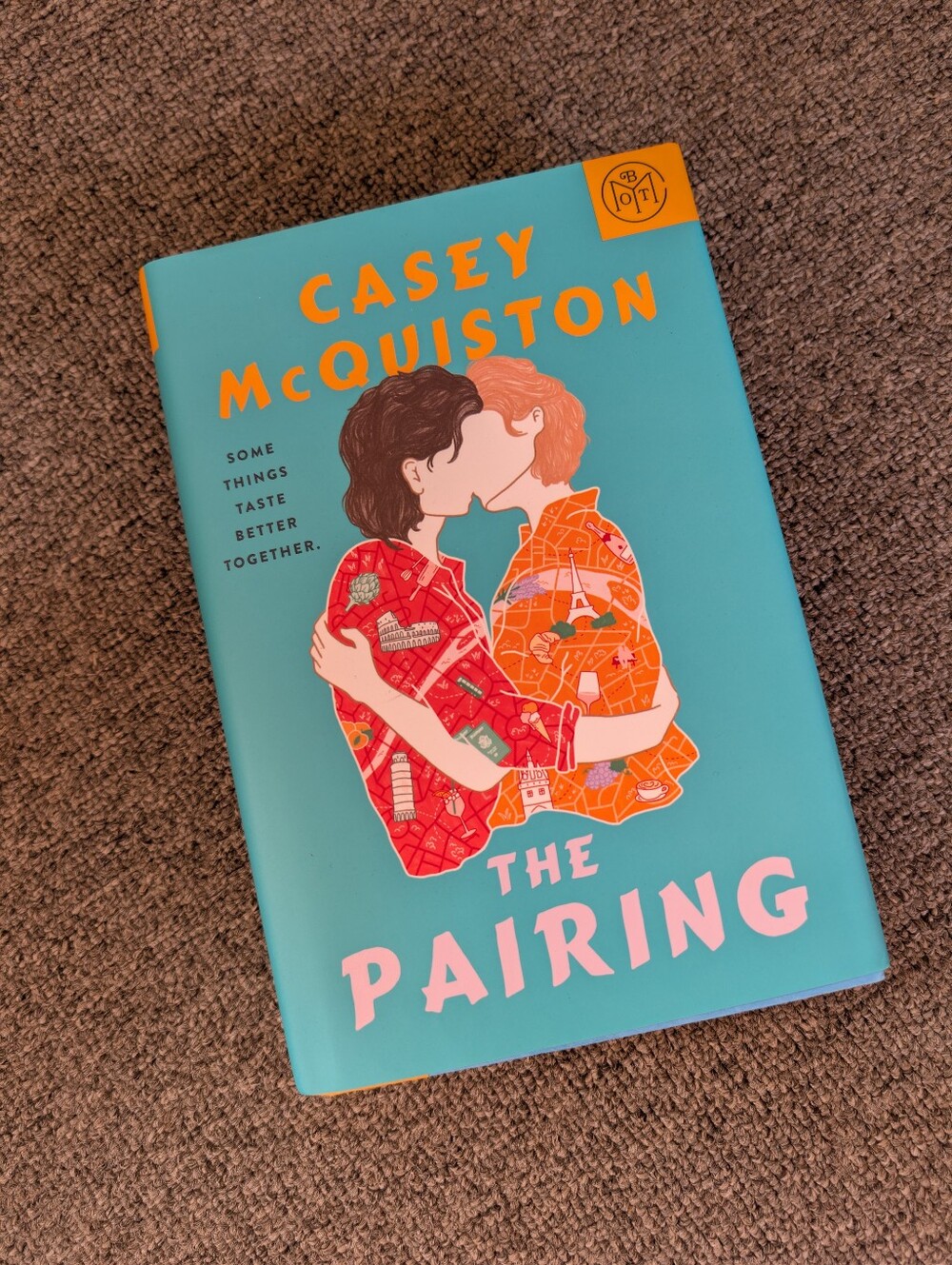 BOOK: The Pairing By Casey McQuinston